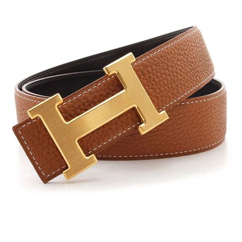 hermes mens belt gold|hermes belt real price.